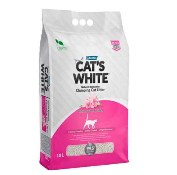 Arena Cat's White Baby Power 10 L