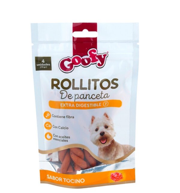 Rollitos de Panceta Goofy