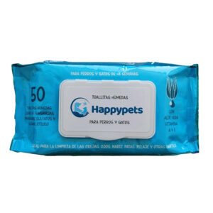 Toallitas Humedas HappyPet