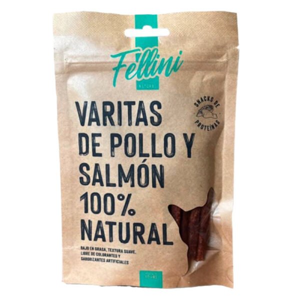 Varitas de Pollo y Salmon Fellini