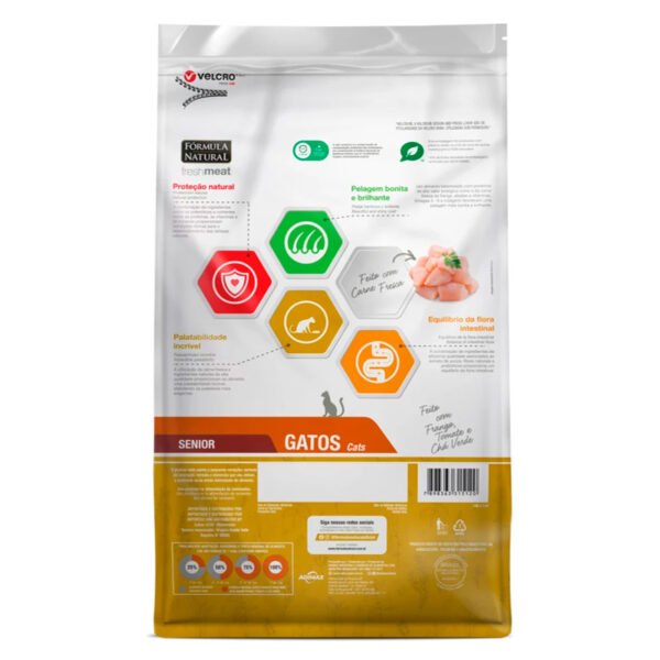 Fórmula Natural Gato Senior 1Kg - Imagen 2