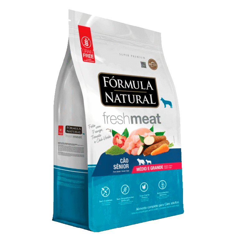 Formula Natural Senior Raza Mediana Y Grande 1kg » Happy Pets Chile