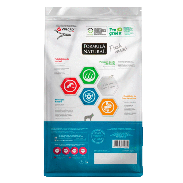 Fórmula Natural Senior Raza Mediana y Grande 1kg - Imagen 2