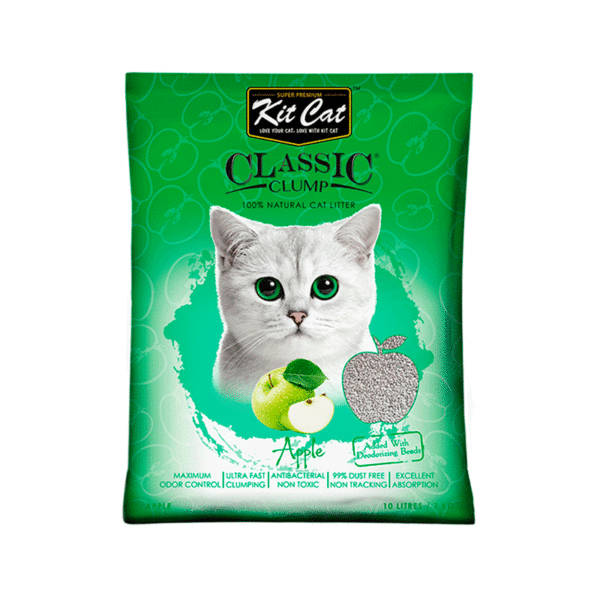 Kit Cat Arena Apple 7Kg 10L
