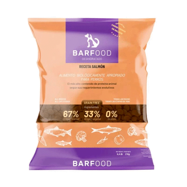 Barfood Salmon 2Kg