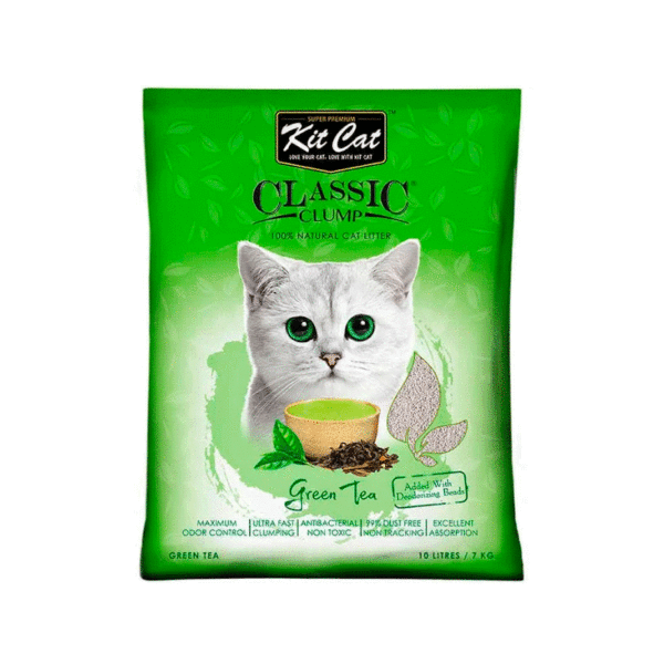 Kit Cat Arena Classic Té Verde 7Kg 10 L