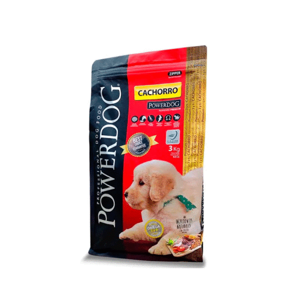 Powerdog Cachorro 3kg