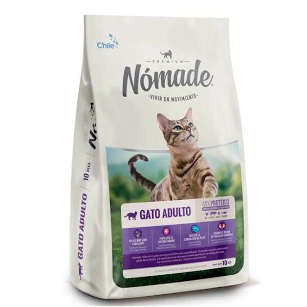 Nómade Gato Adulto 10 KG