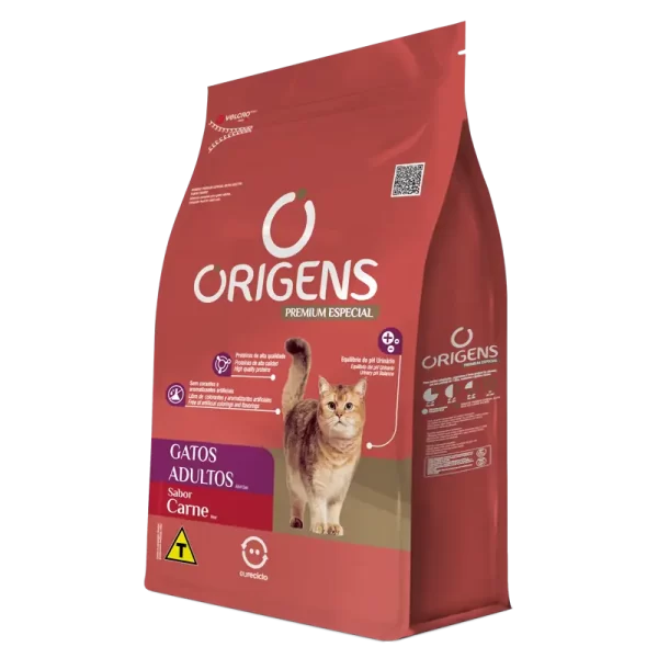 Origens Premium Especial Gatos Adultos Sabor Carne 10.1 Kg - Imagen 4