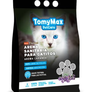 Arena sanitaria Tom y Max 2kg